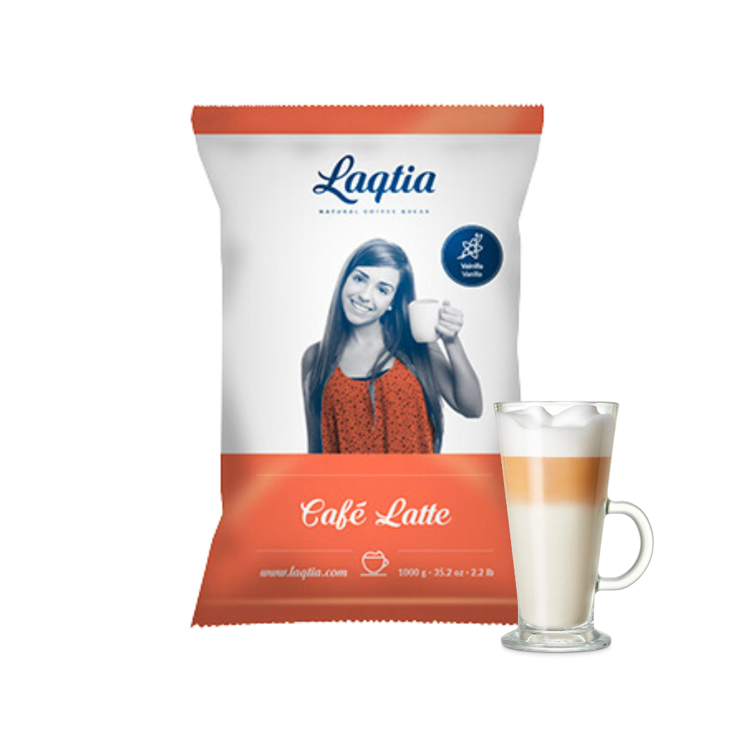 Laqtia - Café Latte French Vainilla Q27