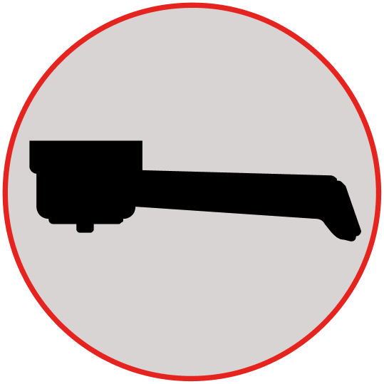 Portafiltros ergonómico