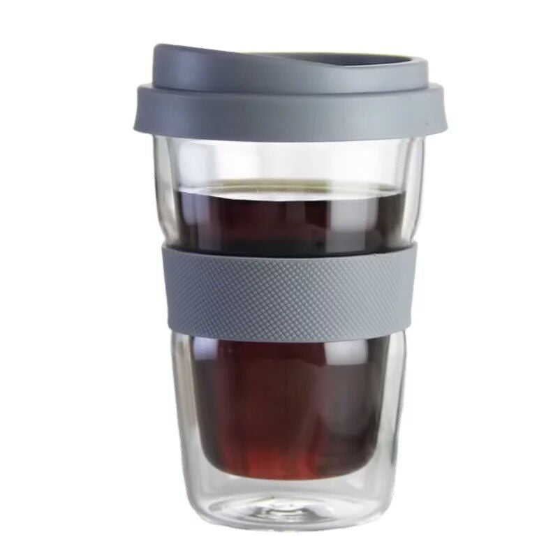 il Barista - Mug de Vidrio Doble Pared 350 ml