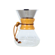 il Barista - Chemex Madera con Filtro de Acero Inoxidable 600 ml