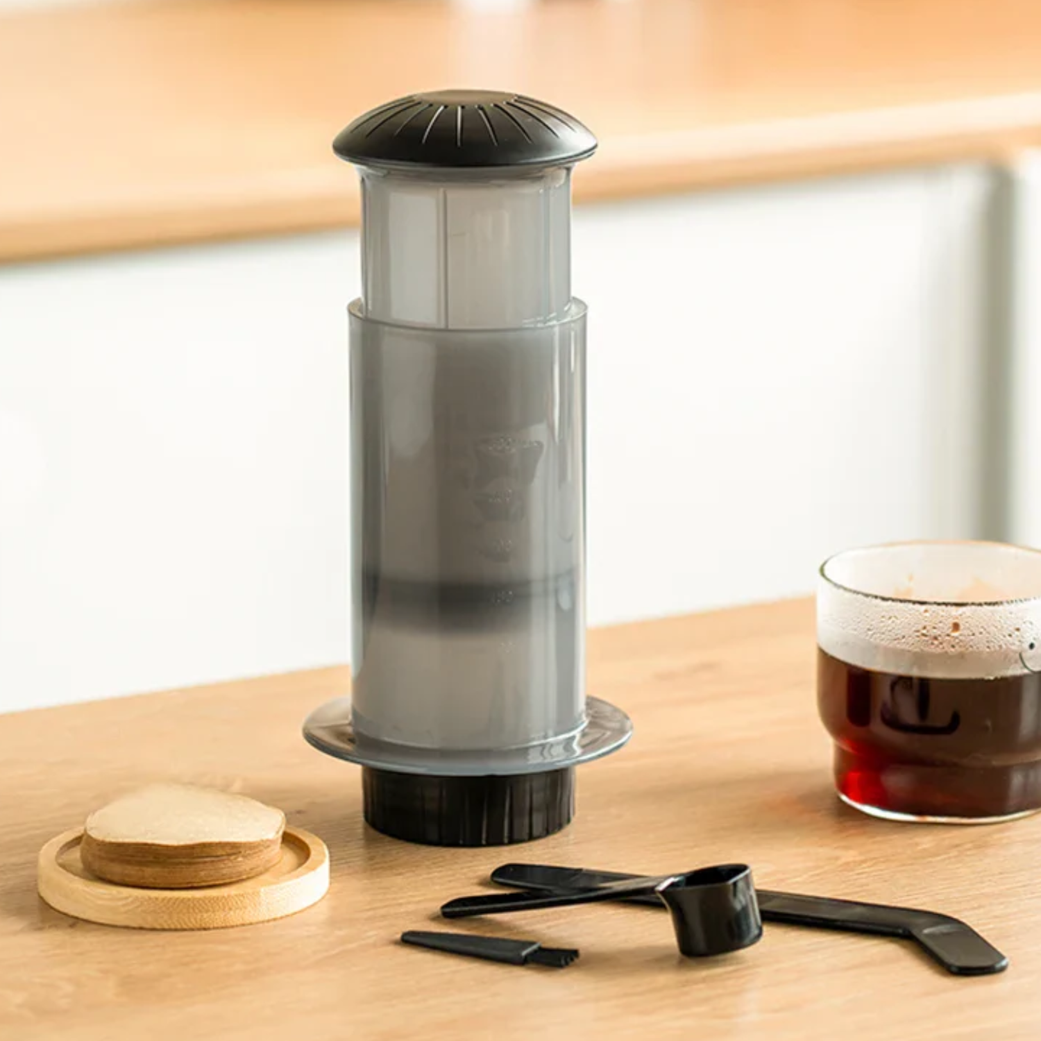 il Barista - Cafetera Portátil tipo Aeropress