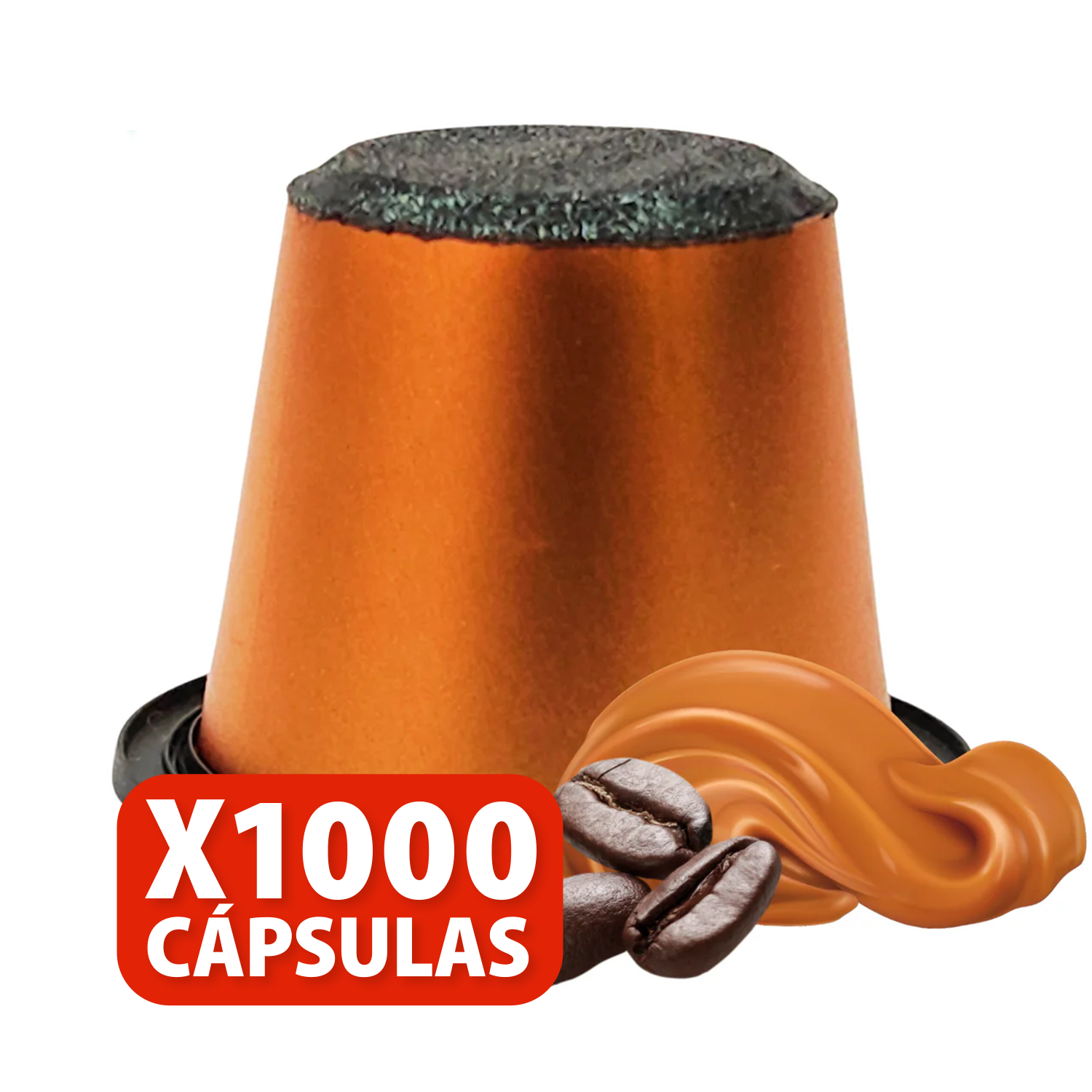 Café Caramel Toffee 1.000 cápsulas compatibles con Nespresso
