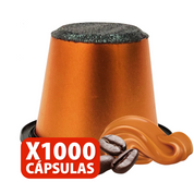 Café Caramel Toffee 1.000 cápsulas compatibles con Nespresso
