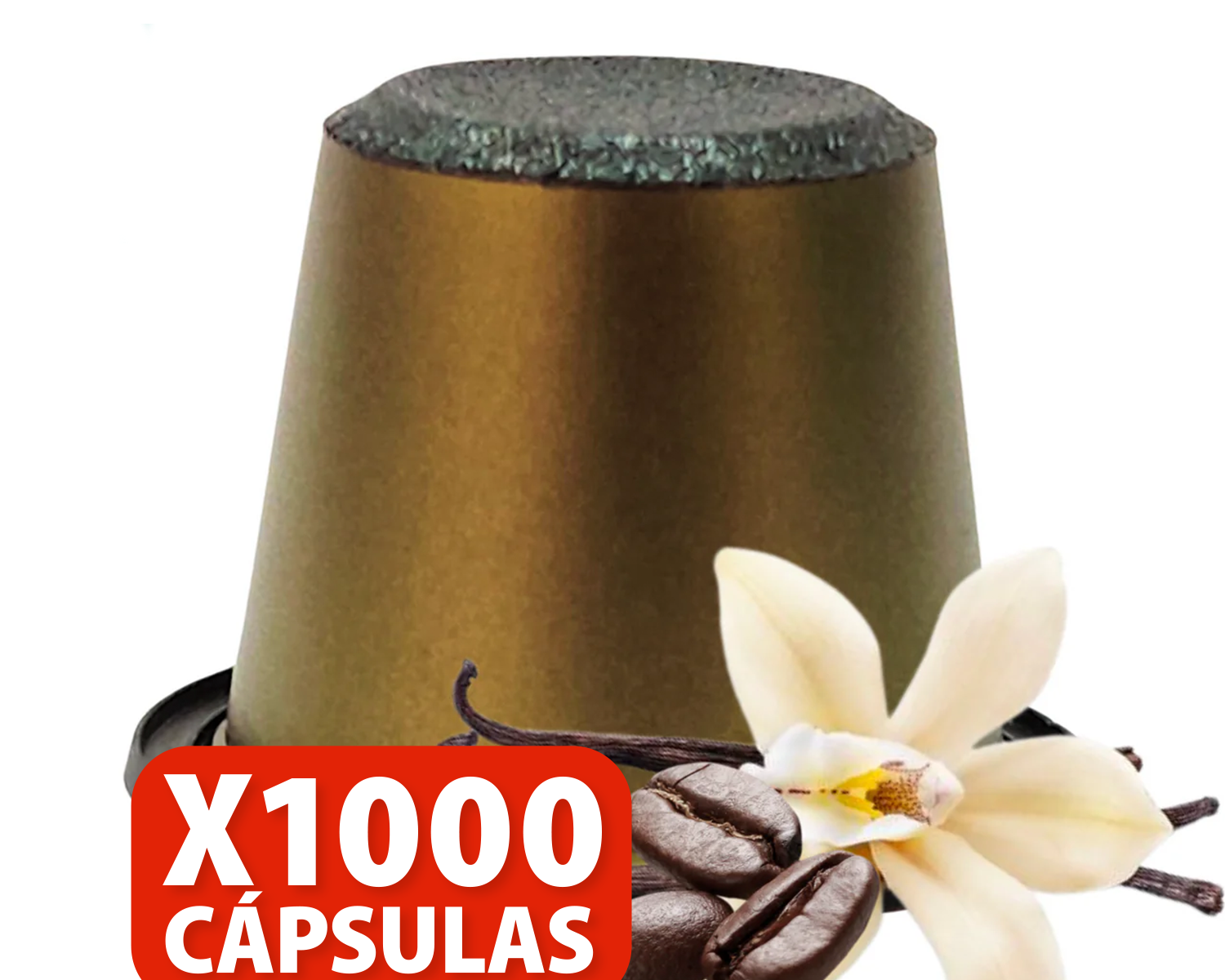 Café Vainilla Delicia 1.000 cápsulas compatibles con Nespresso
