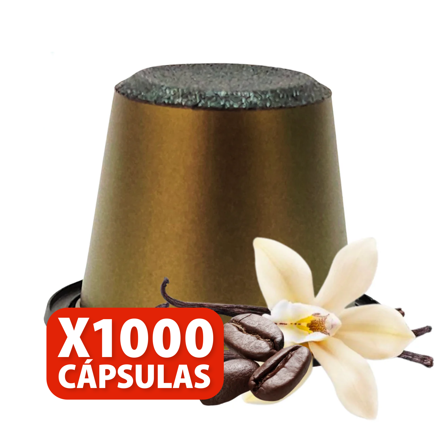 Café Vainilla Delicia 1.000 cápsulas compatibles con Nespresso
