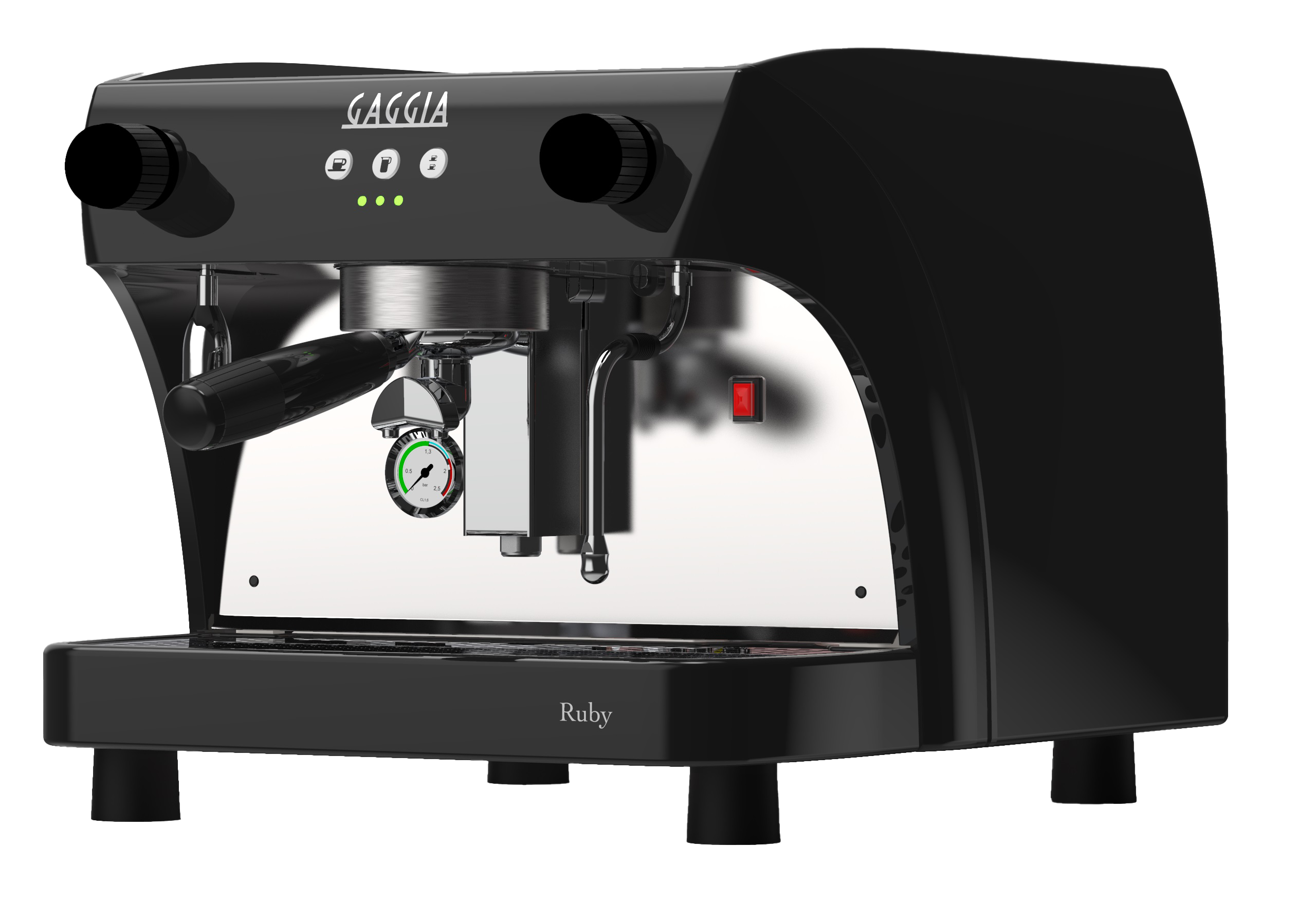 Gaggia - Ruby Pro 1G (con conexión a red hidrica)