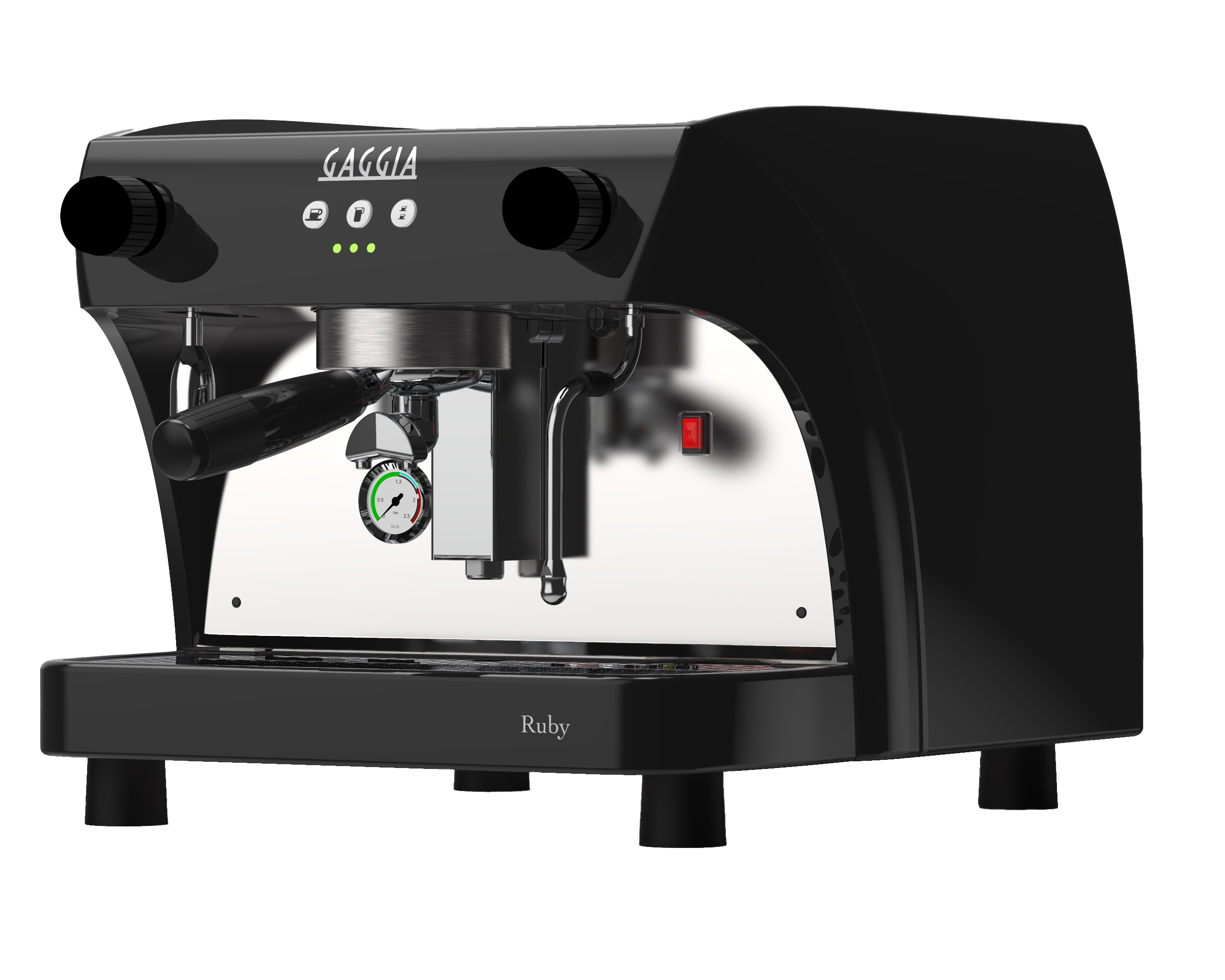 Gaggia - Ruby Pro 1G (con conexión a red hidrica)