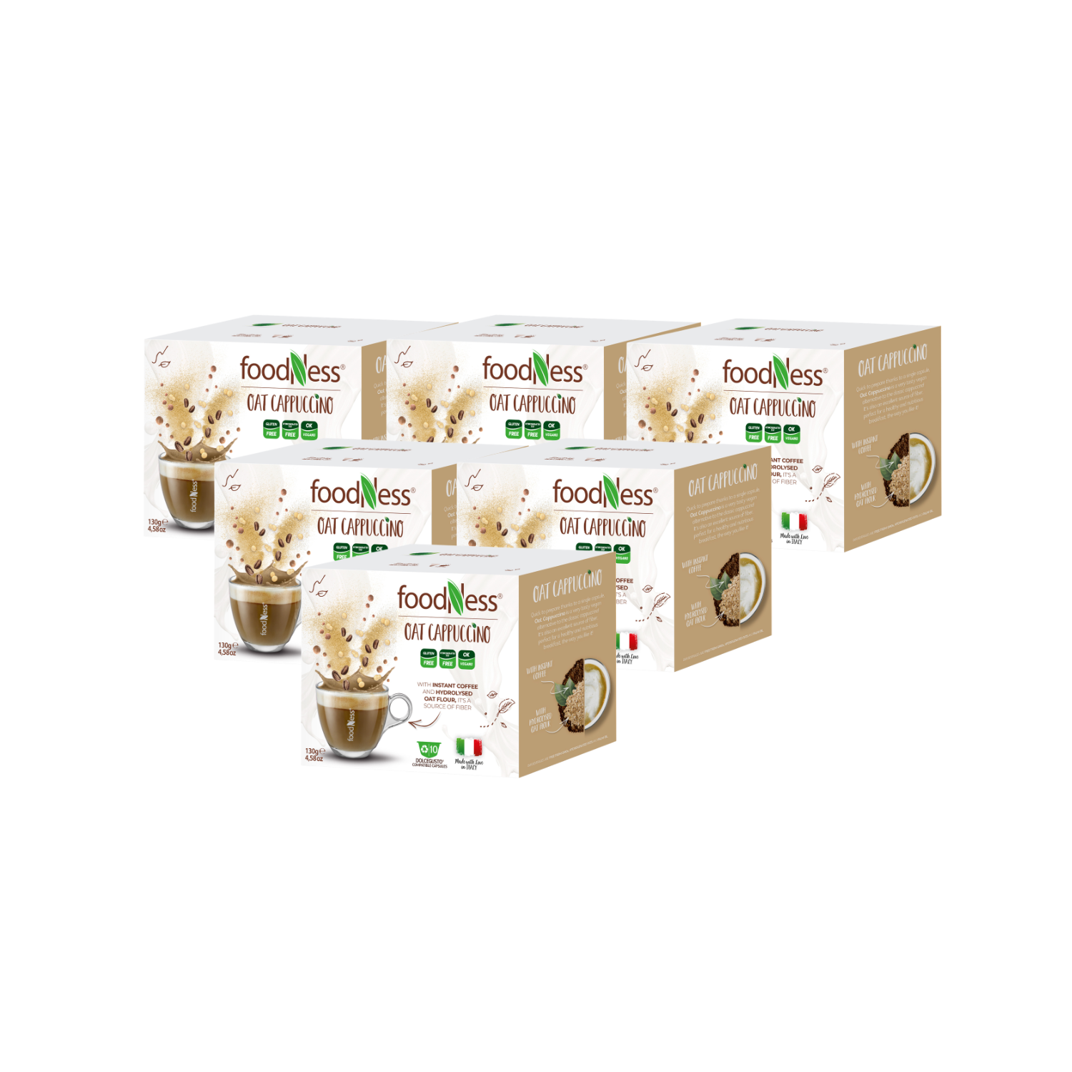 Cappuccino Avena - FoodNess