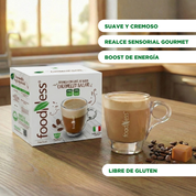 Caramelo Salado con Café - FoodNess