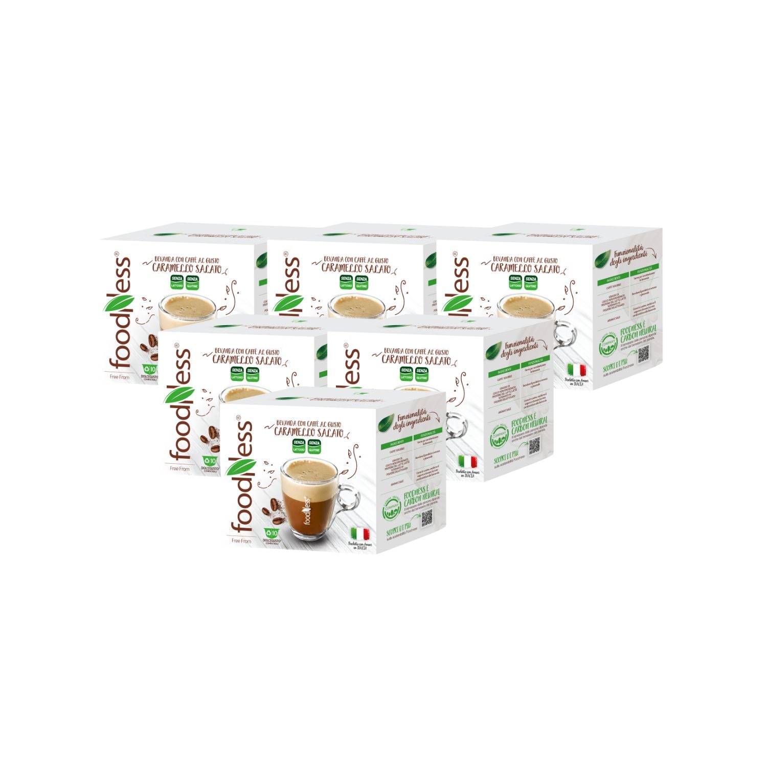 Caramelo Salado con Café - FoodNess