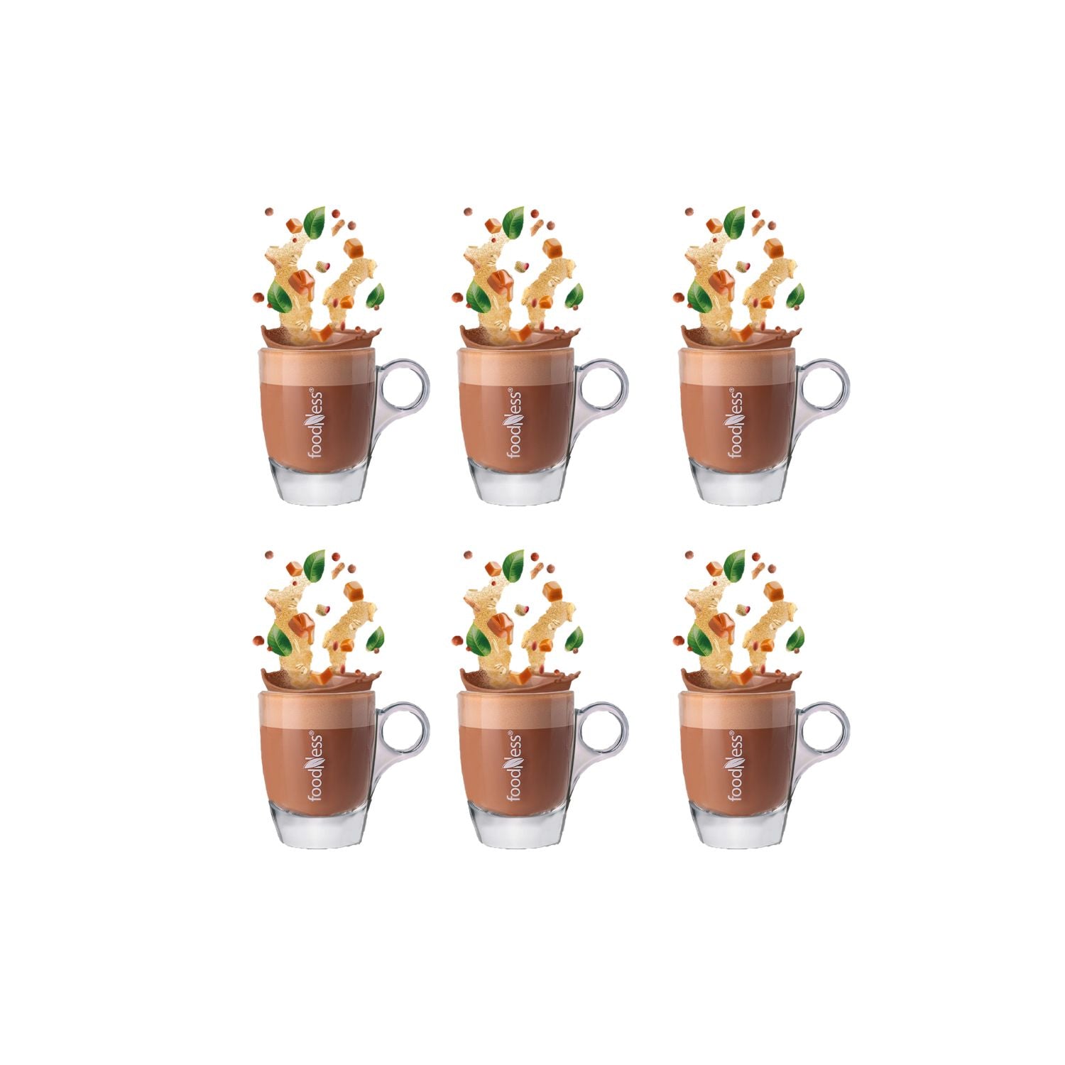 Caramelo Salado con Café - FoodNess