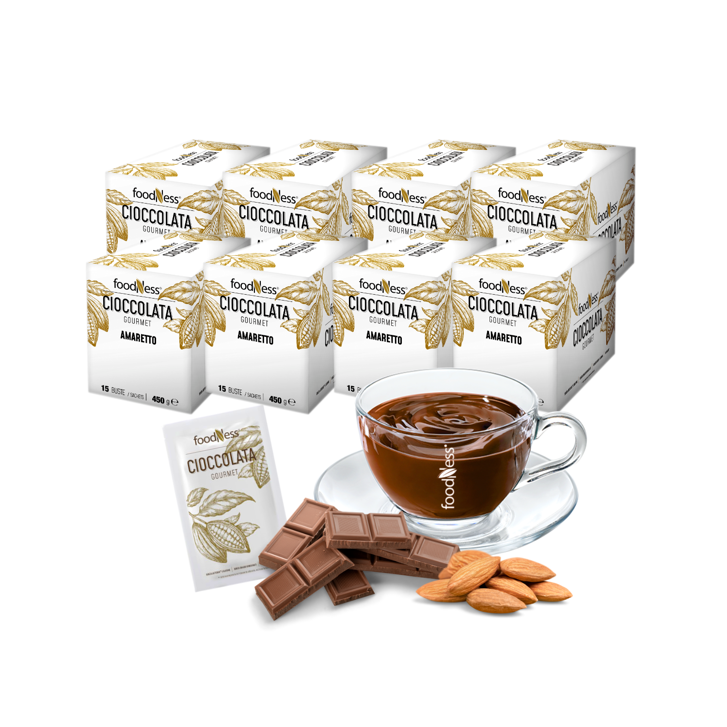 ChocolateCalienteAmaretto-120Sachets.png