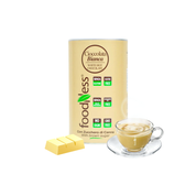 Chocolate Caliente Blanco - FoodNess