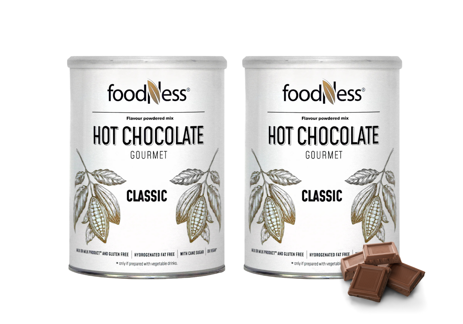 Chocolate Caliente Italiano Clásico 2 Kilos
