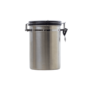 Contenedor de Acero Inoxidable 1800 ml con Cuchara - il Barista