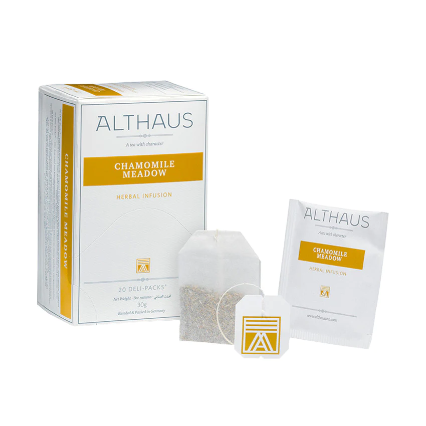 Althaus - Té Pradera de Manzanilla 