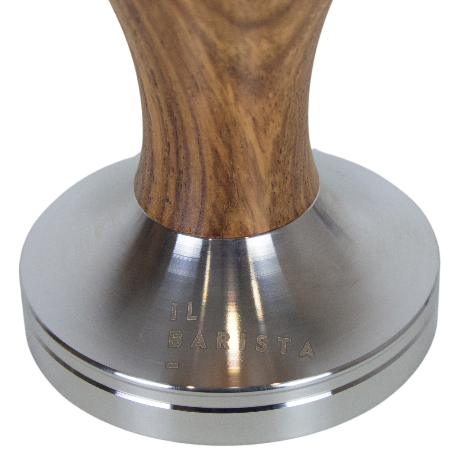 il Barista - Tamper de 58mm con Mango de Madera