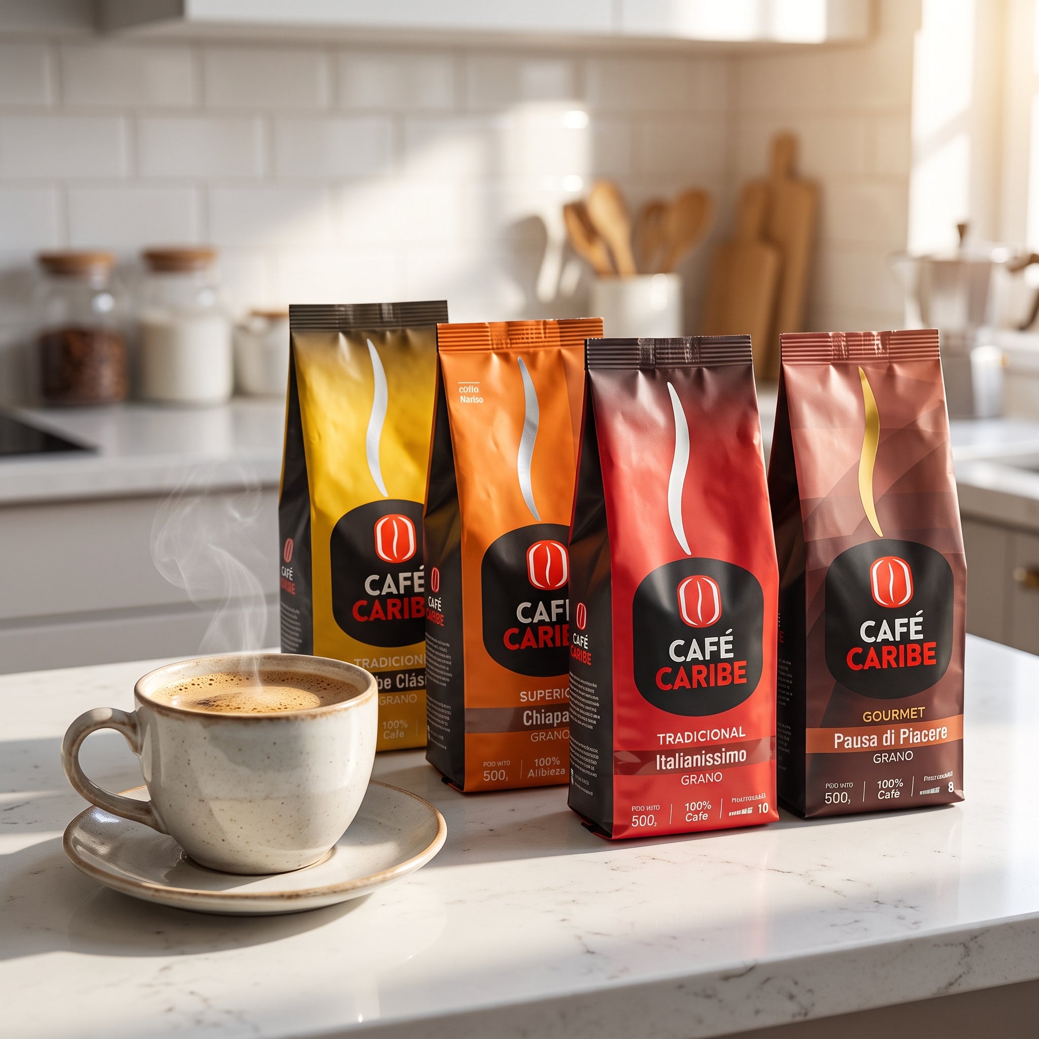 Mix Completo - Café Caribe