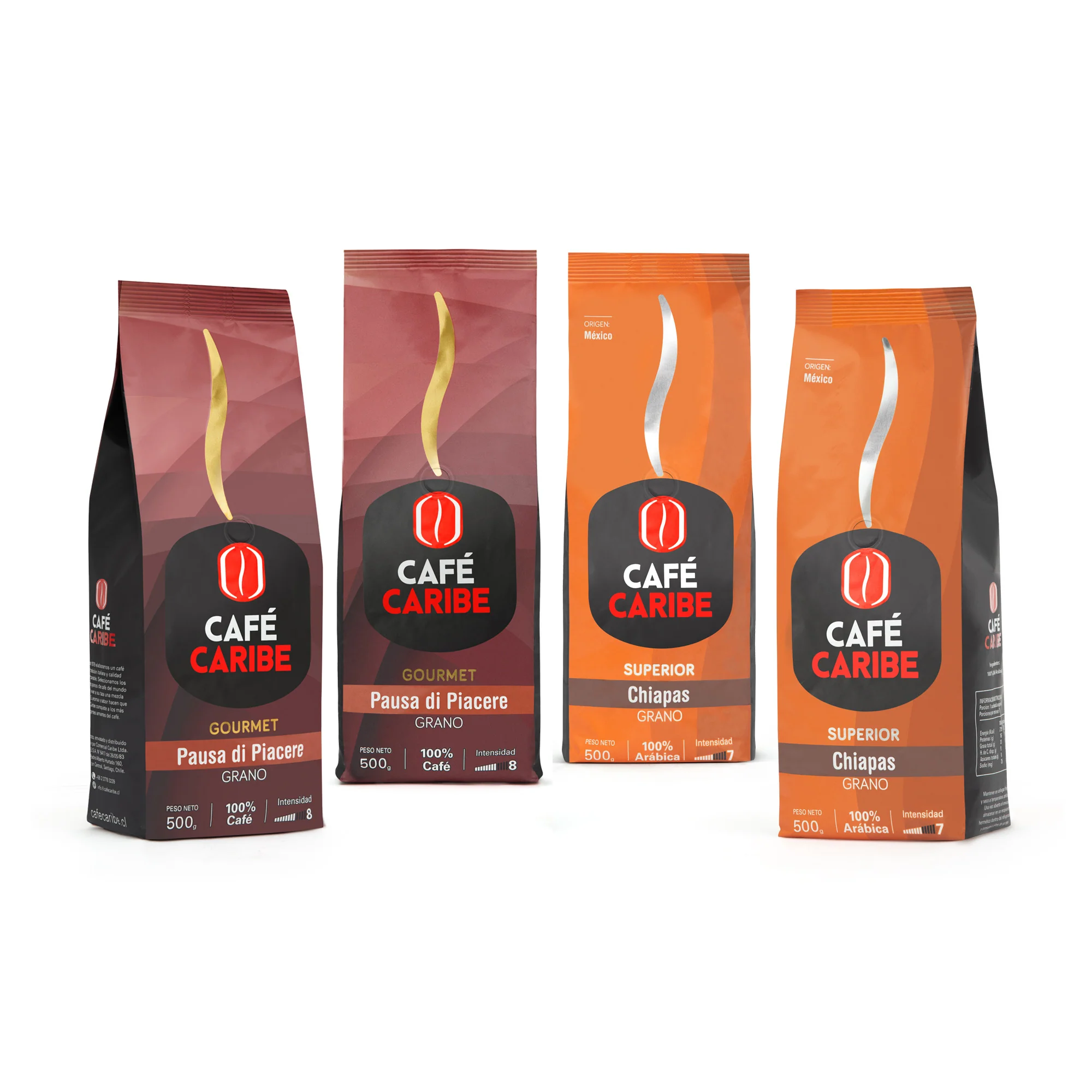 Café Caribe - Mix Gourmet Grano