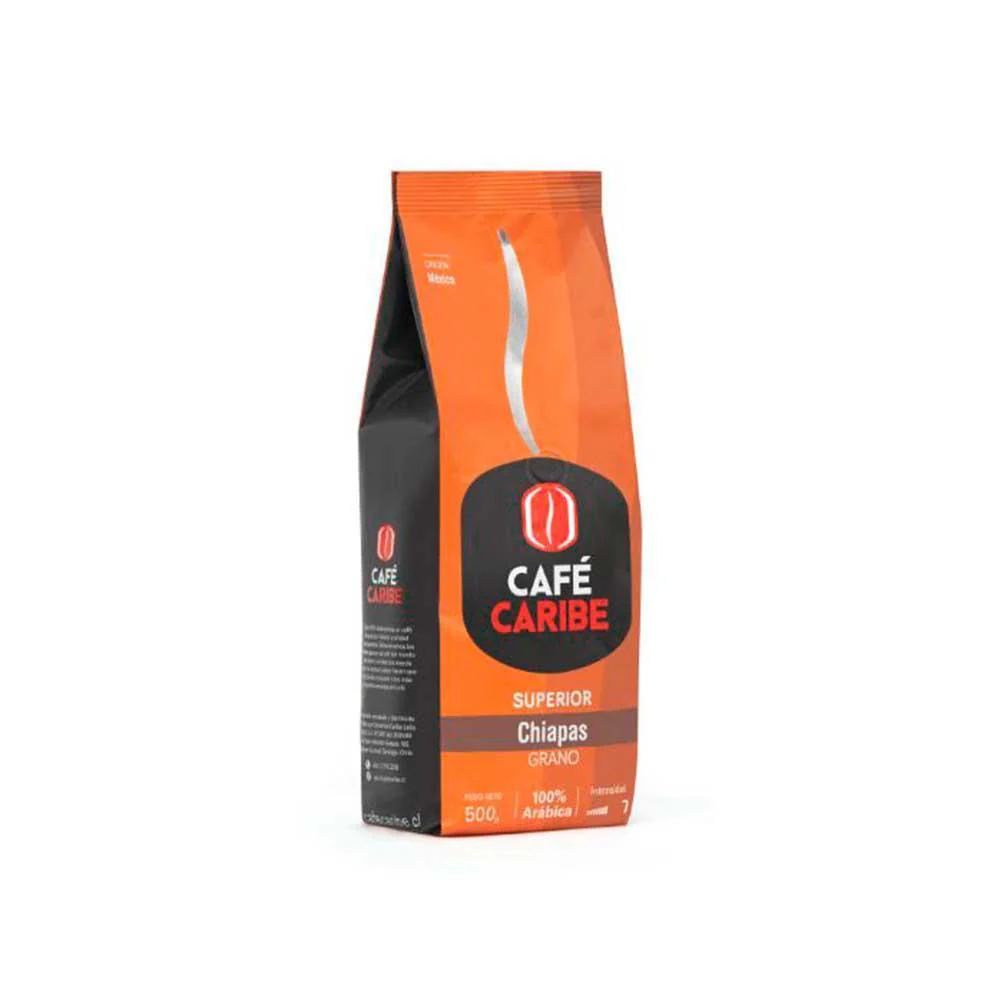 Café Caribe - Café en grano Chiapas Superior Origen México 