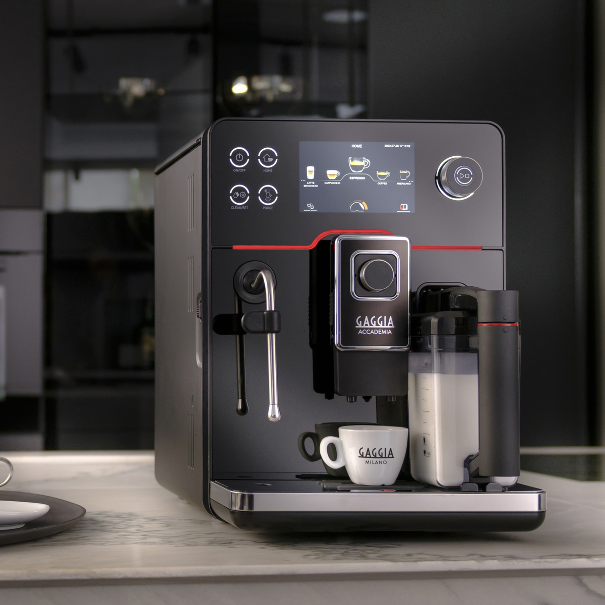 Accademia Glass - Gaggia