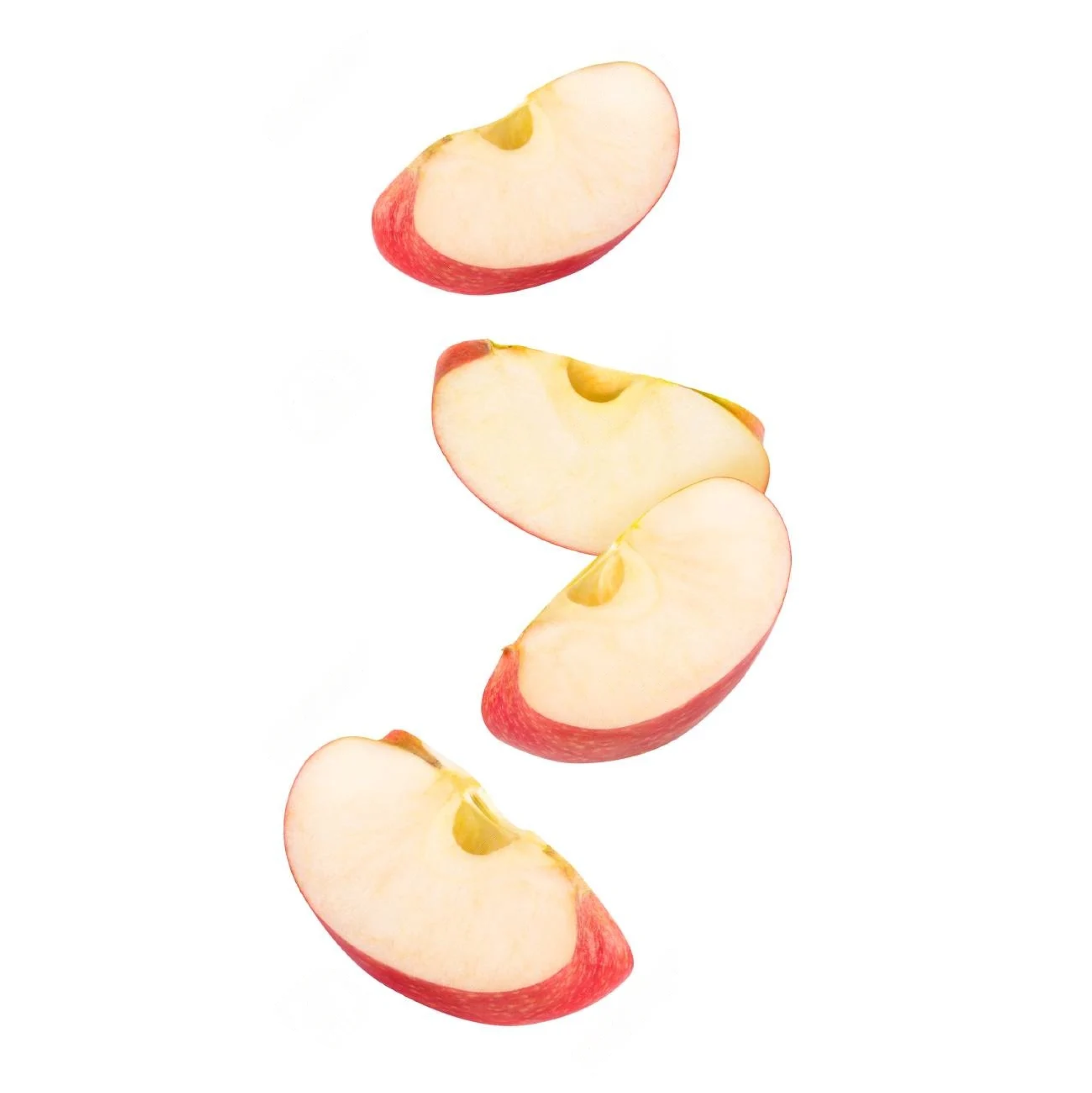 Manzana en Trozos