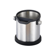 Knock Box de Mesón de Acero Inoxidable - il Barista