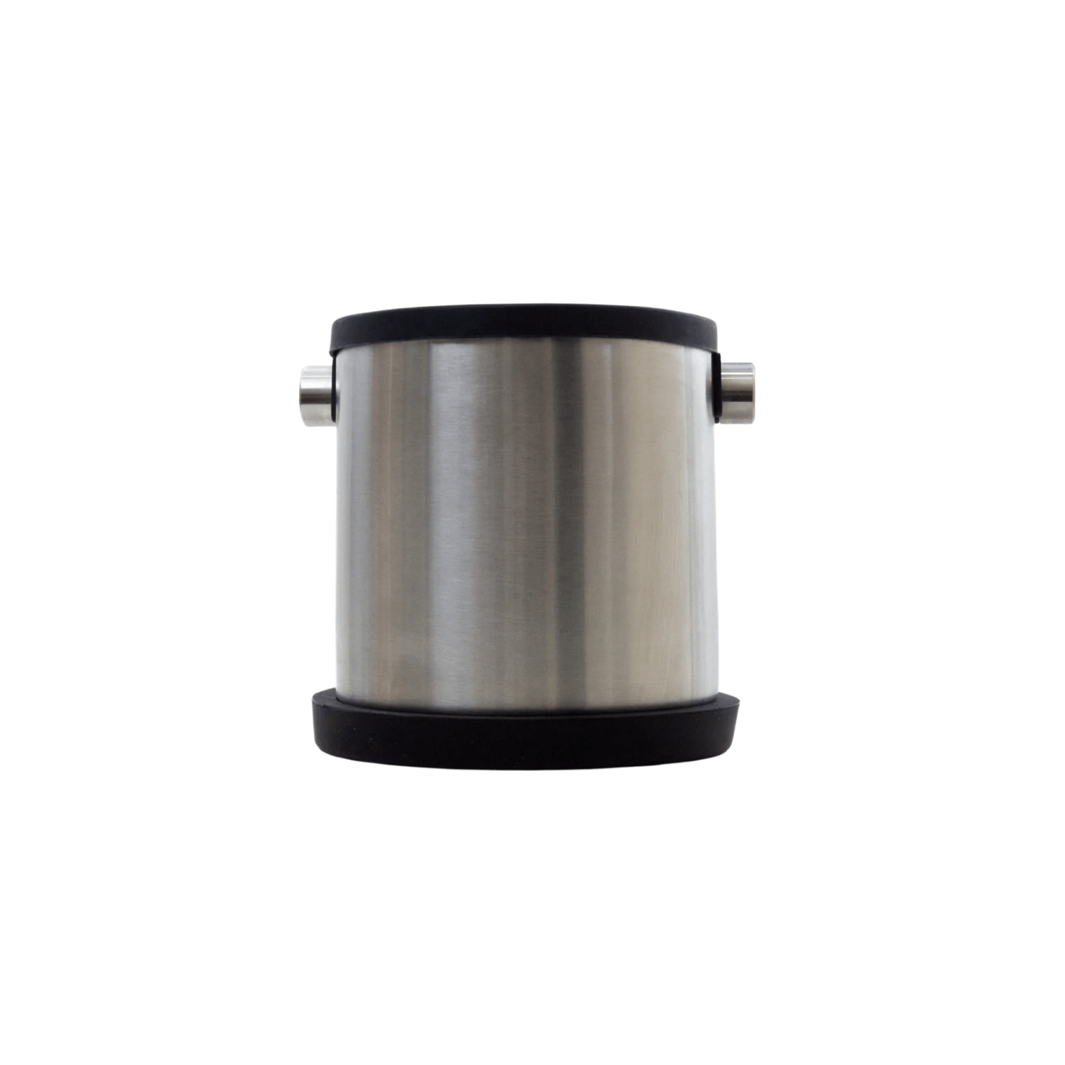 Knock Box de Mesón de Acero Inoxidable - il Barista