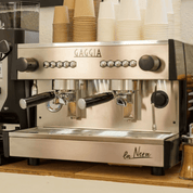 La Nera Compact 2 Grupos - Gaggia