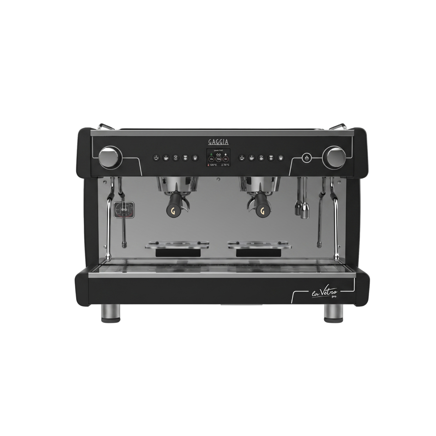PREVENTA⚠️- La Vetro Pro 2 Grupos Alta - Gaggia