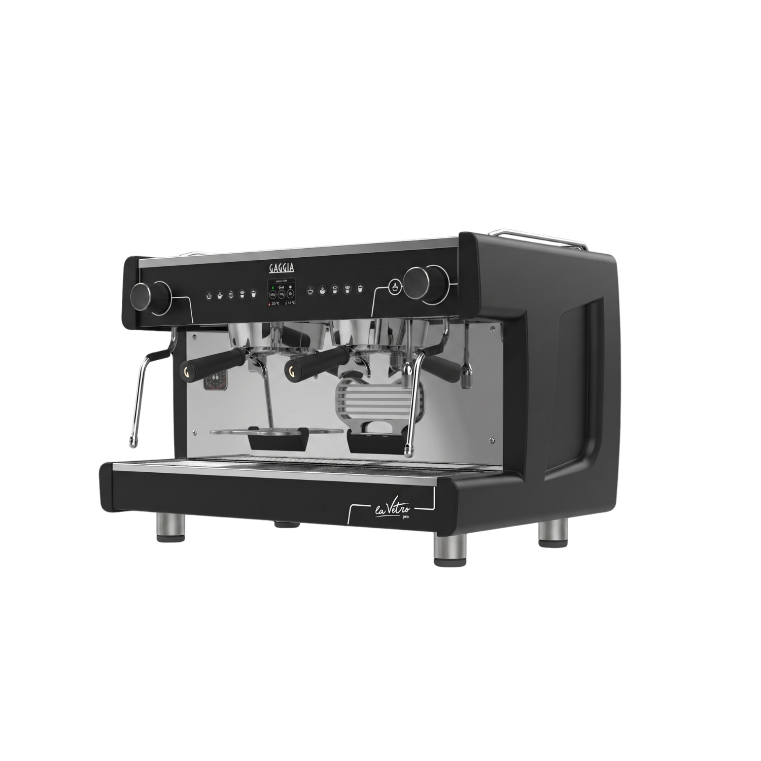 PREVENTA⚠️- La Vetro Pro 2 Grupos Alta - Gaggia