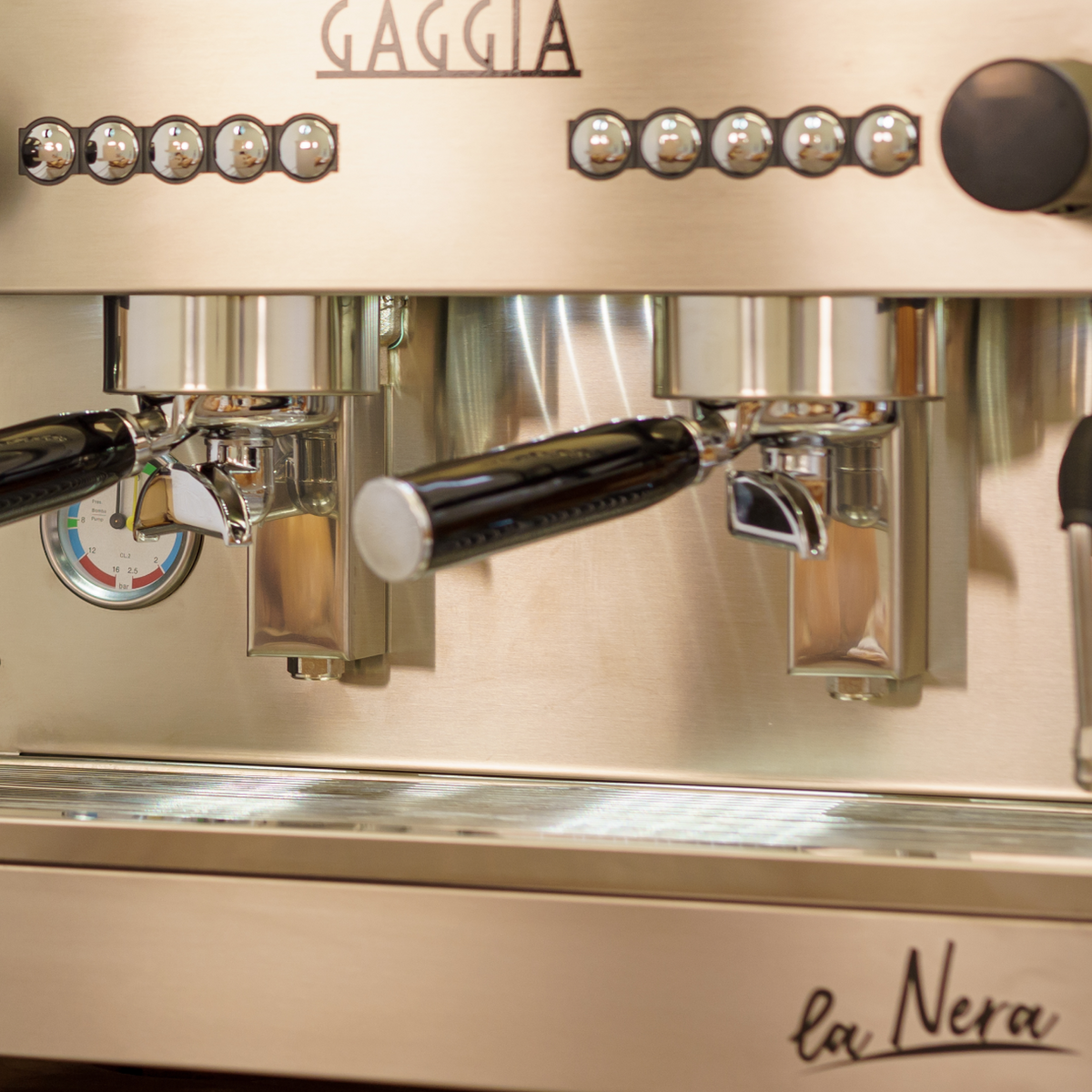 La Nera Compact 2 Grupos - Gaggia