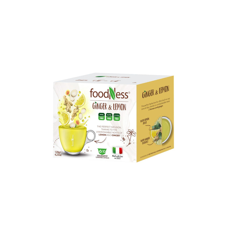 Jengibre y Limón - FoodNess