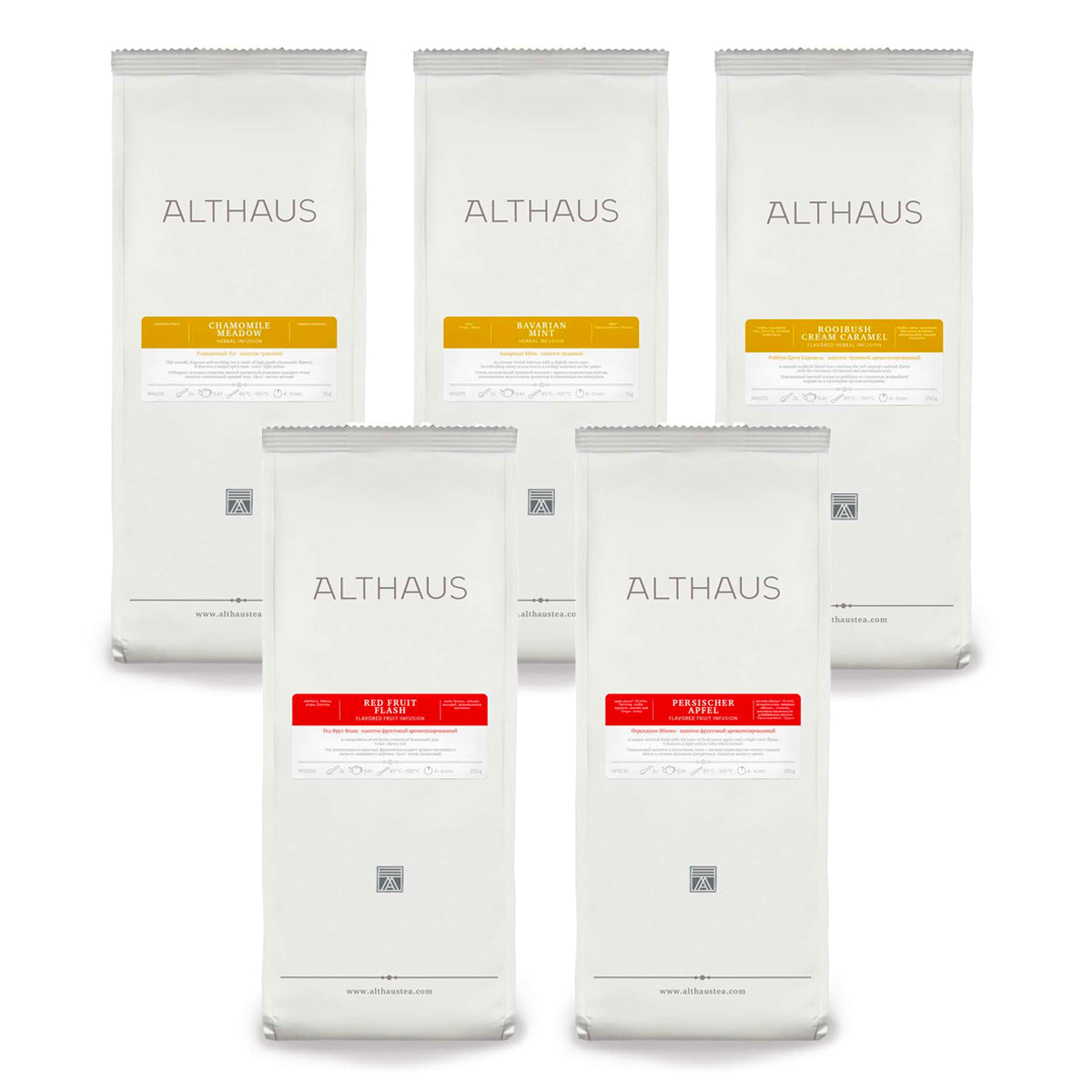 Althaus - Pack Infusiones a Granel té