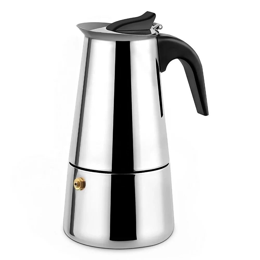 il Barista - Moka de Acero Inoxidable 200 ml