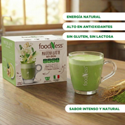 Matcha Latte con Ginseng