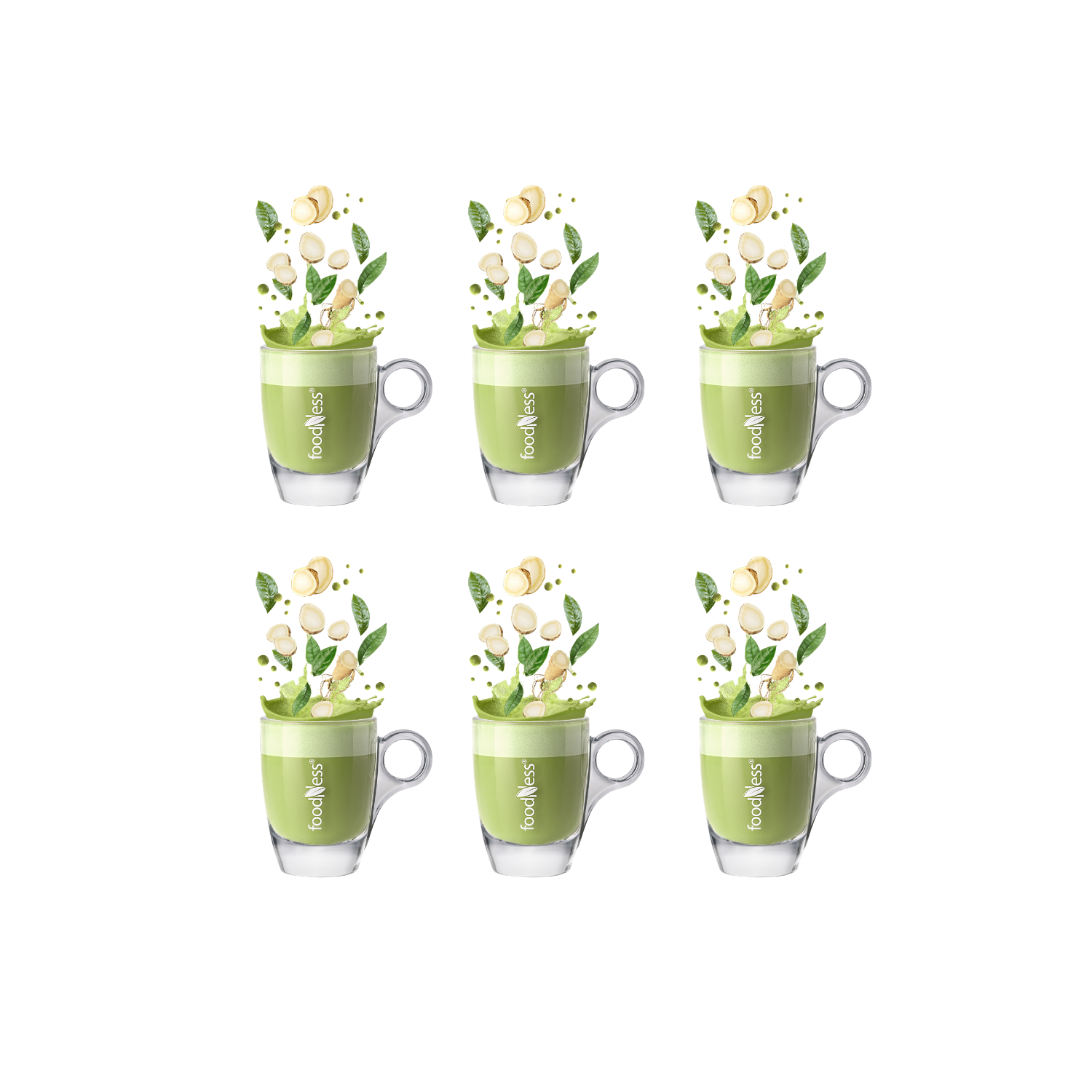 Matcha Latte con Ginseng
