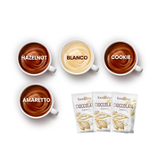 Mix Chocolate Caliente Sabores - FoodNess