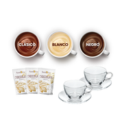 Mix Chocolate Caliente con Tazas - FoodNess