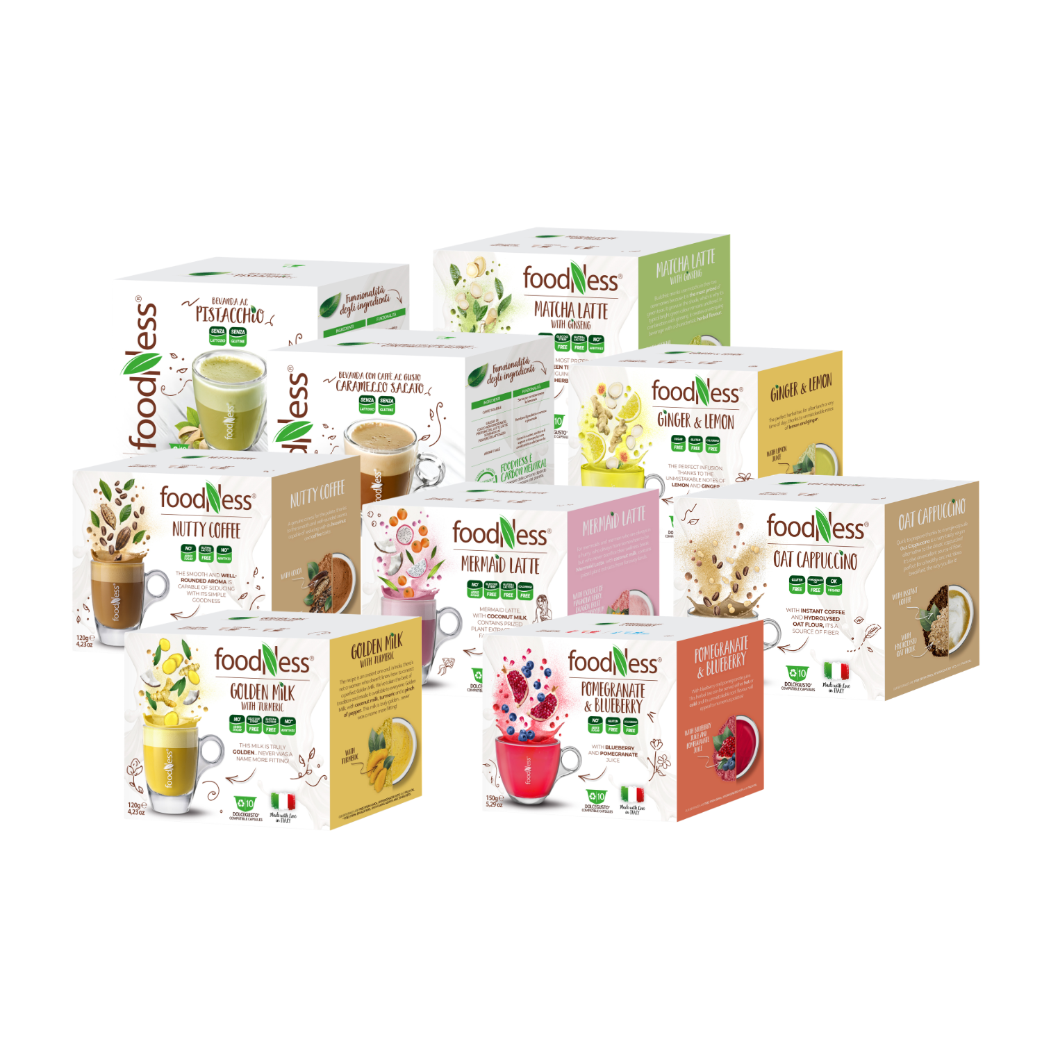 Mix Completo - FoodNess