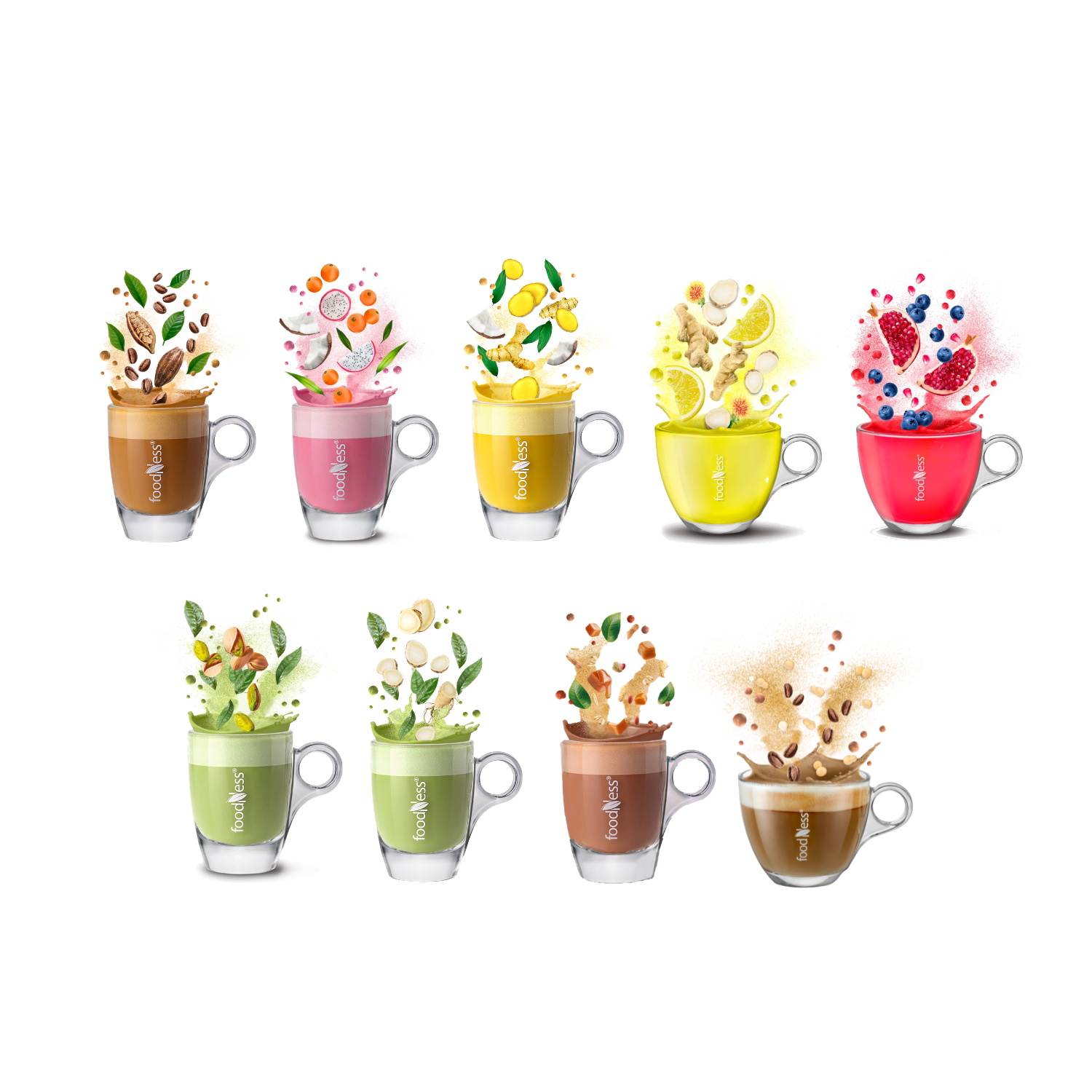 Mix Completo - FoodNess