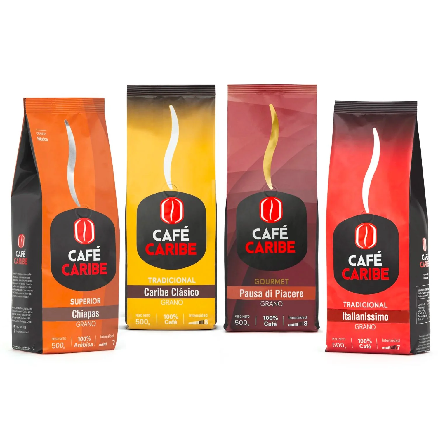 Café Caribe Mix Completo en Grano 2 Kilos