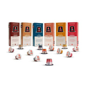Café Caribe Mix Completo 60 Cápsulas compatibles con Nespresso
