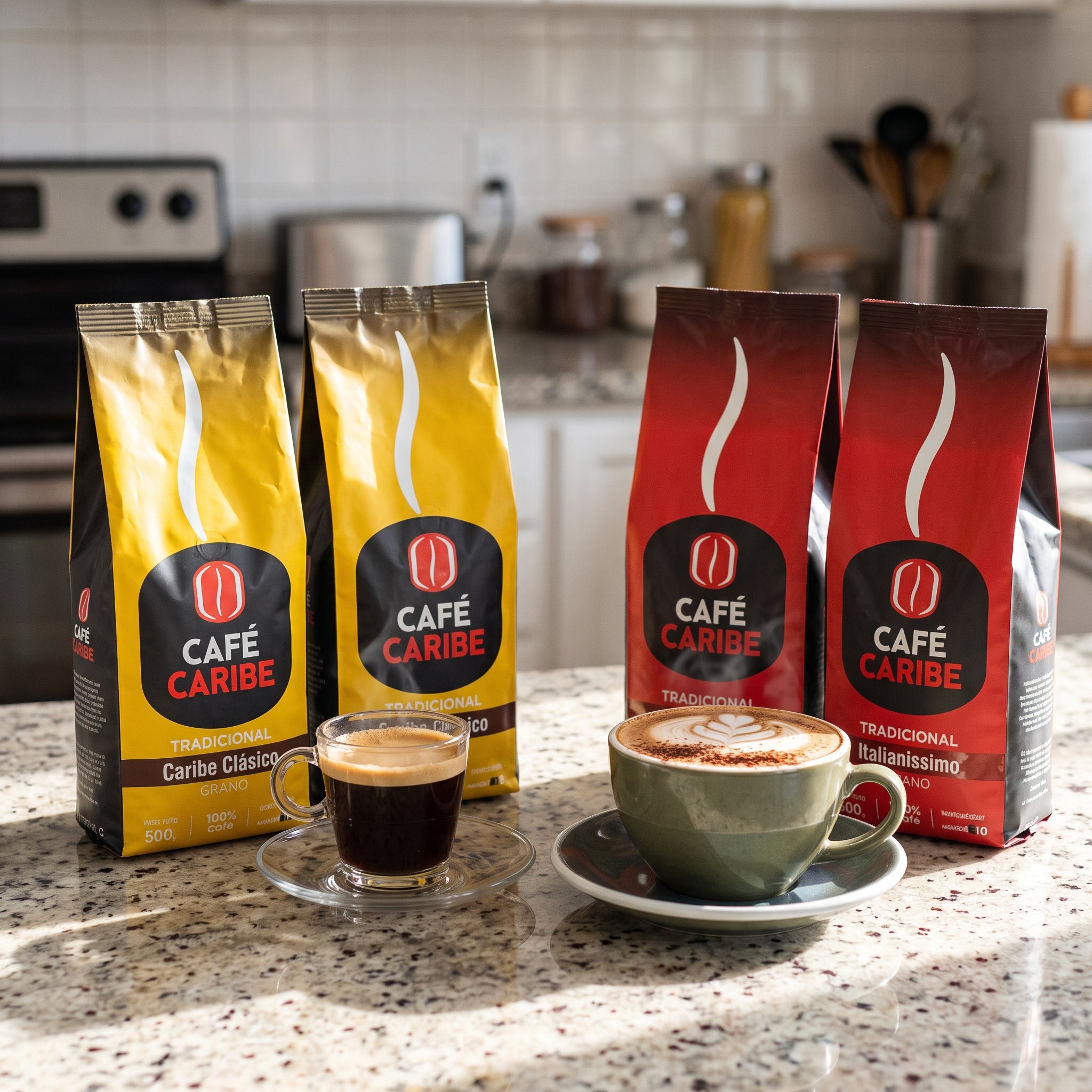Mix Tradicional - Café Caribe