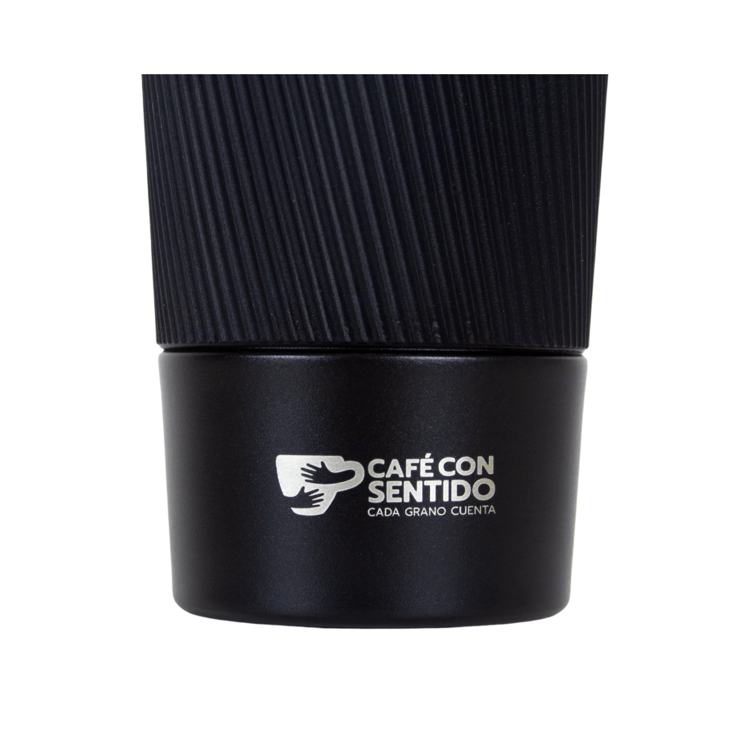 Mug Térmico de Acero Inoxidable - Café con Sentido