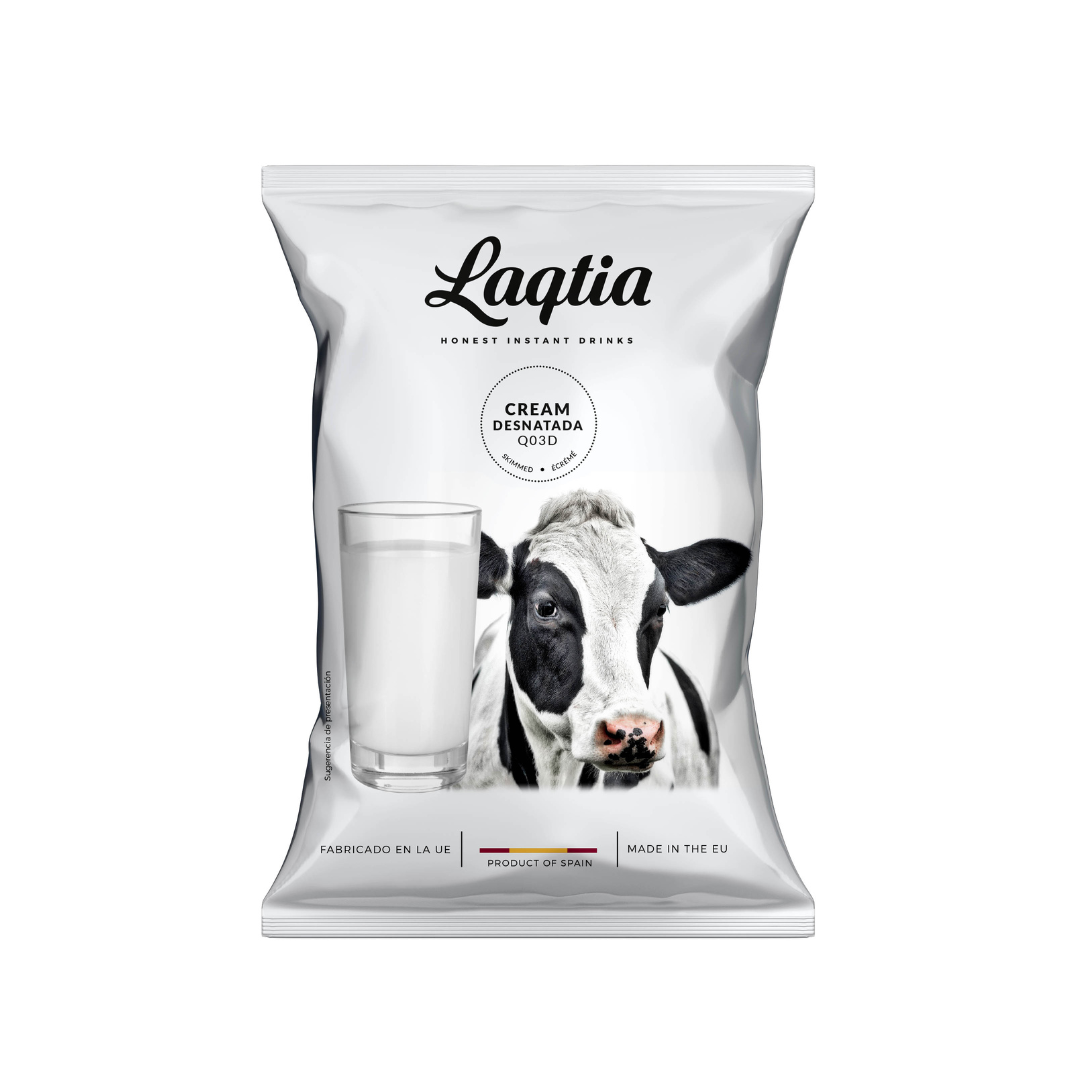 Laqtia -  Leche Cream Desnatada Q03D