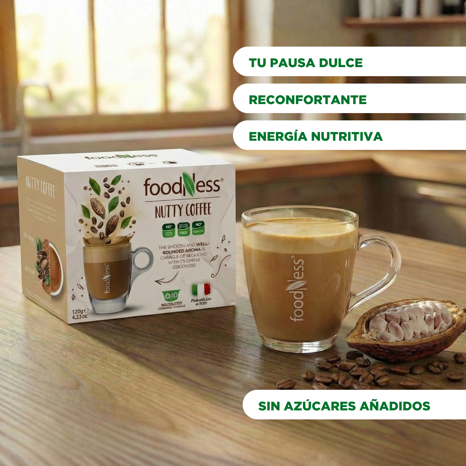 Nutty Coffee - FoodNess