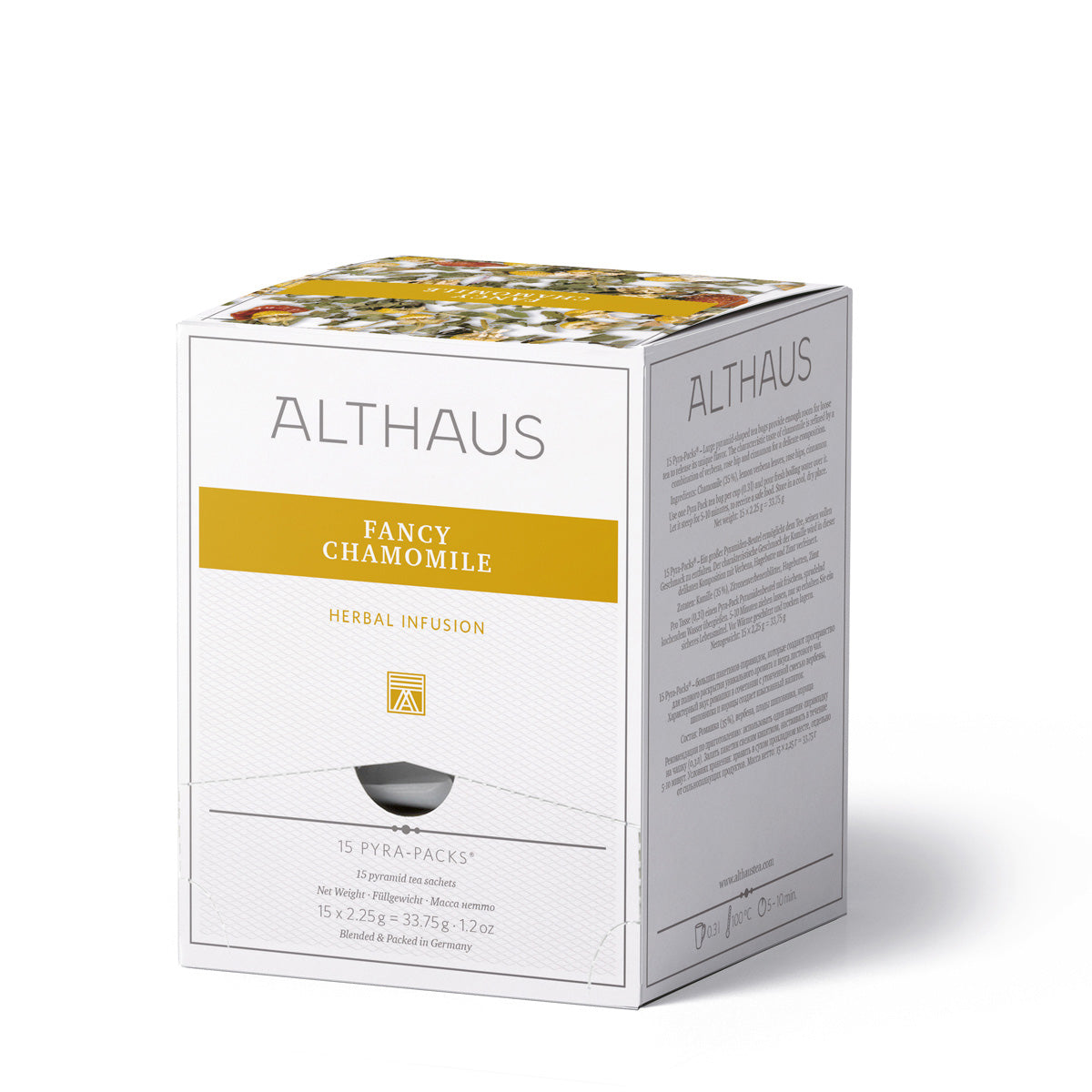 Althaus - Té Manzanilla Lujosa