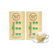 Chocolate Caliente Blanco - FoodNess