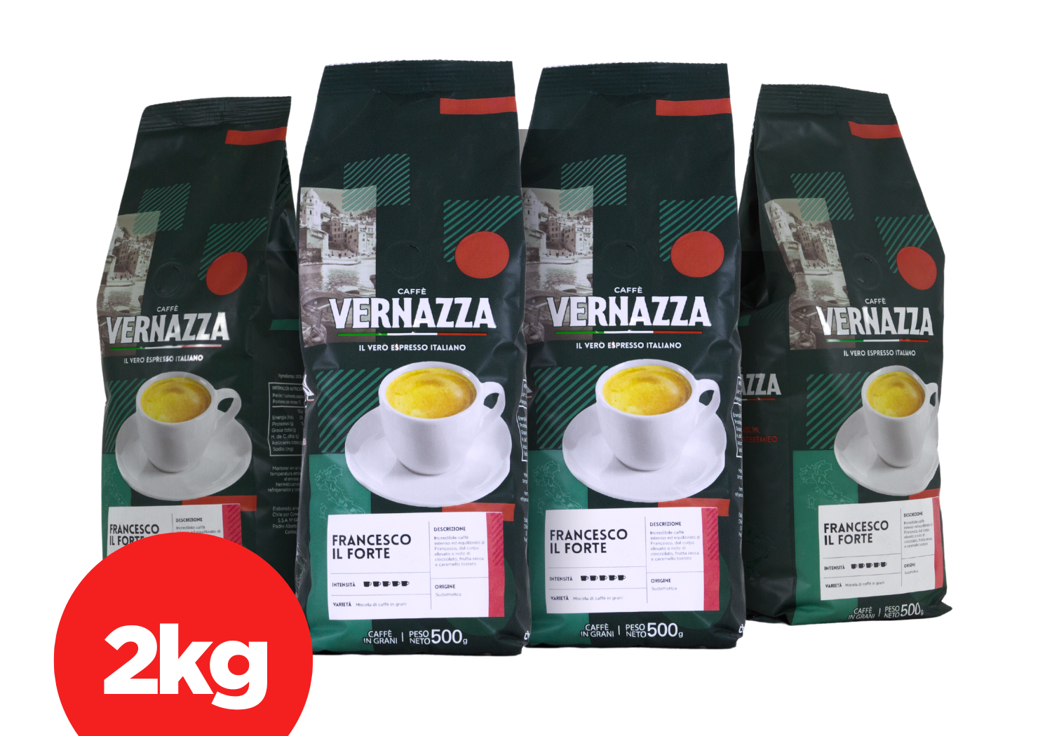 Pack_café_en_Grano_Francesco_il_Forte_Caffè_Vernazza